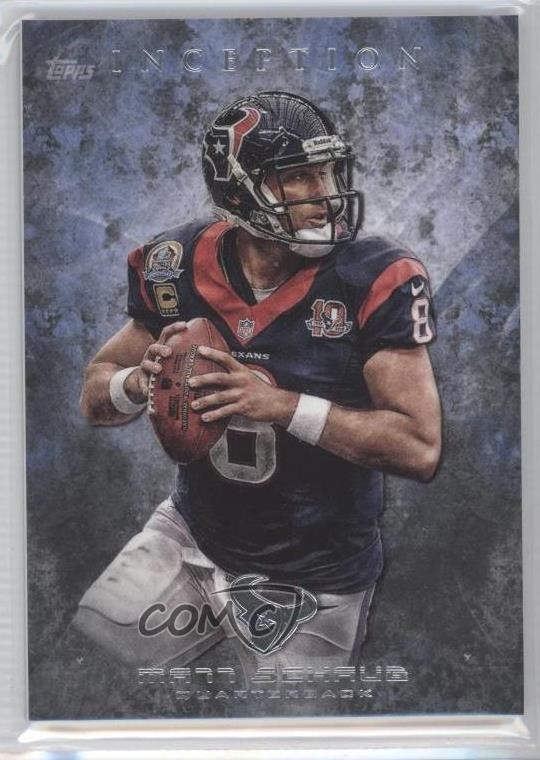 Matt Schaub #23 2013 Topps Inception Football