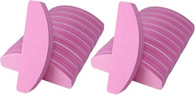 20 PCs Nail Buffers, Double Sided Nail Files Buffer Blocks 100/180 Grit Portable