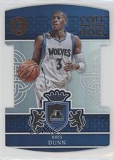 2016-17 Panini Excalibur Coat of Arms Kris Dunn #50 0dk