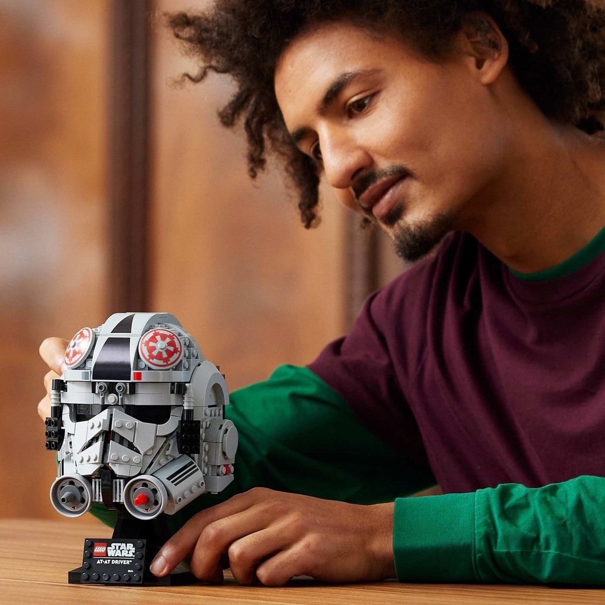 専用です LEGO Star Wars: At-At Driver Helmet (75429) for sale online | eBay