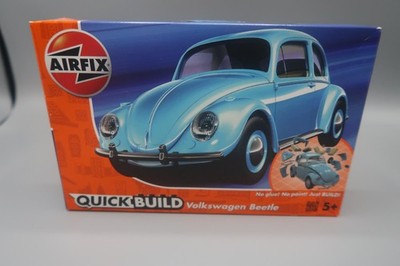 Airfix  J6023 QUICKBUILD VW Beetle - Yellow - NEU