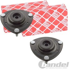 2X FEBI BILSTEIN DOMLAGER VORNE PASSEND FÜR HONDA CIVIC CR-V