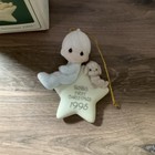 1995 Precious Moments Baby's First Christmas 1995 Ornament with Box #142727 — photo 2