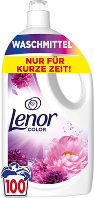 Lenor Flüssigwaschmittel, 100 Waschladungen, Blütentraum, Colorwaschmittel, Lang