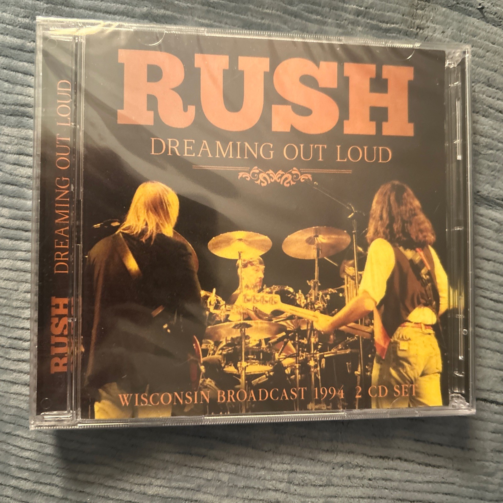 Rush Dreaming Out Loud Wisconsin Broadcast 1994 2 Disc CD Set Brand New Sealed