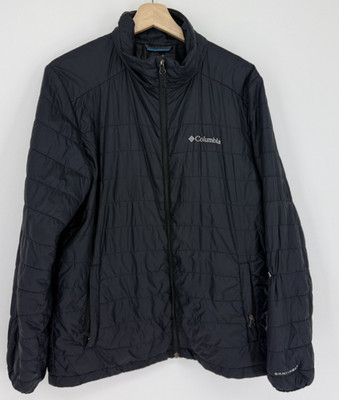Columbia Men s Powder Lite II Jacket Omni Heat BLK Sz MED, 3073