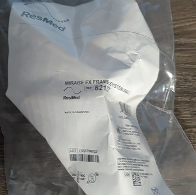 ResMed 62137 Mirage FX Replacement Frame System (Without Headgear) - Small