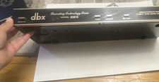 dbx 224 2-Channel Stereo Crossover HP/LP Filters 1U Rack 22Hz-22kHz Black