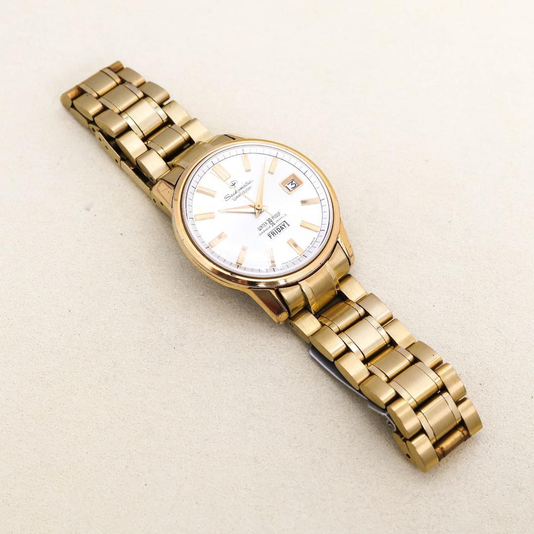 Seiko Seikomatic Weekdater Automatic Wristwatch V… - image 5