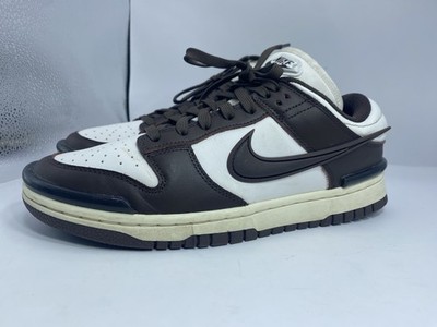 Nike Dunk Low Twist Baroque Brown DZ2794-003 Women's Sz 10 / Men's