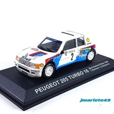 Peugeot 205 Turbo 16 #2 T. Salonen - S. Harjanne New Zealand Rally 1985 1:43