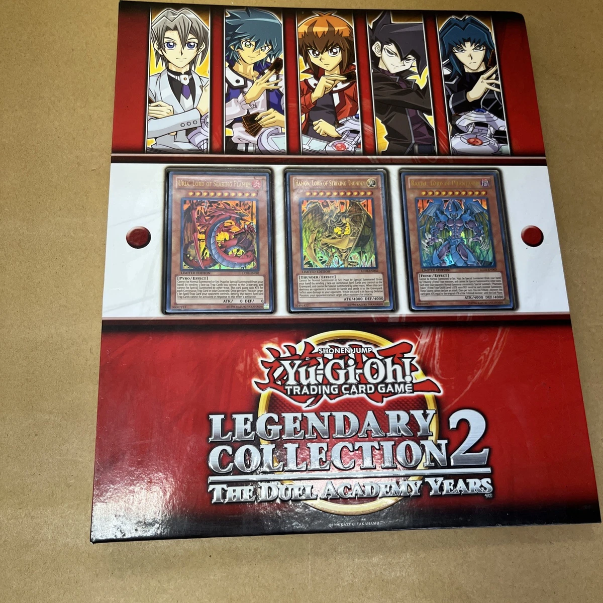 Yugioh Legendary Collection 2 for sale | eBay