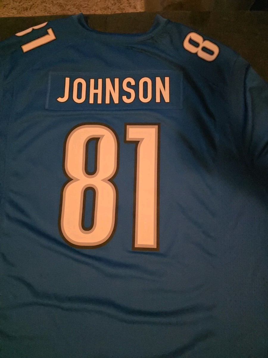 NIKE NFL デトロイトライオンズ 81 JOHNSON ユニフォーム XL OFFICIAL NFL Players - Detroit Lions - Calvin Johnson #81