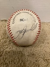 Jeff Bagwell Jose Lima & Billy Wagner Autographed Baseball Houston Astros Rare!