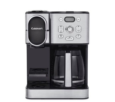 Cuisinart Coffee Center 2-in-1 Coffee Maker model SS-16, 12 Cup Capacity