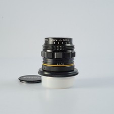 Excellent Nikon Macro-nikkor 65mm F/4.5 Hl-5x + F Mount Adapter Macro Objectif