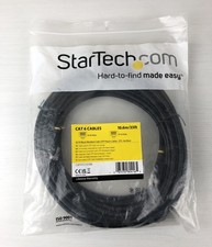 StarTech Cables - 35ft Black Molded CAT6 UTP ...