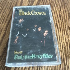 The Black Crowes Shake Your Money Maker Cassette Rock Angelus 1990 CT61081