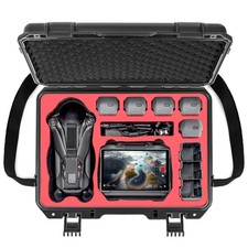 STARTRC Waterproof Hard Carrying Case for DJI Mavic 4 Pro Drone Large, Black