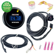 Digital Wide Band Air Fuel Ratio Gauge Kit 52Mm 4 Digits TF-AFR-21