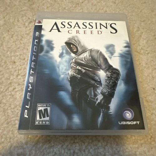 Assassin's Creed - Sony PlayStation 3 PS3 CIB Tested and Working Mint condition