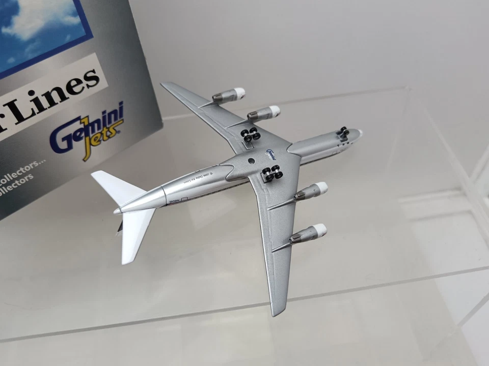 Gemini Jets 1:400 - GJDAL077 - MCDONNELL DOUGLAS DC-8-51 DELTA AIR LINES N801E - Photo 4/4