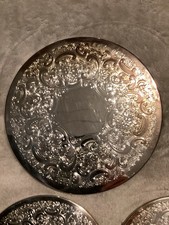 Barker Ellis Antique US Silver-Plated Dishes & Coasters for sale
