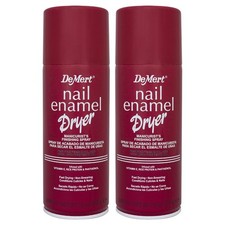 Demert Nail Enamel Dryer Spray 7.5oz - Pack of 2