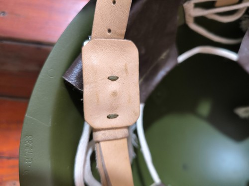 Helm SSh 68 WWII Original Russisches Militär UdSSR Sowjetische Armee - Bild 16 von 22