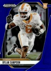 2025 Panini Prizm Draft Picks Football Blue Dylan Sampson #122
