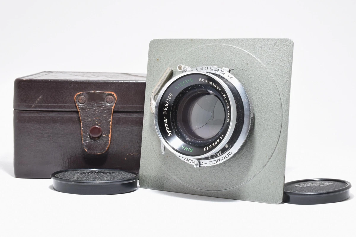 Schneider f/5.6 Camera Lenses 180mm Focal for sale - eBay