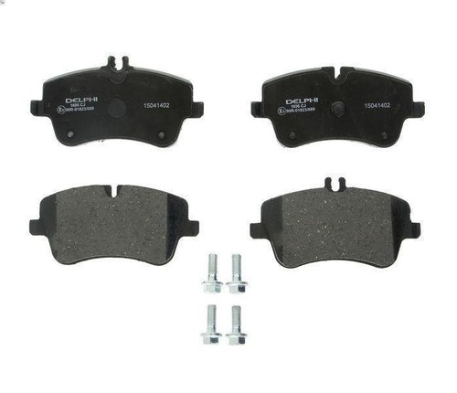 STELLOX 968 002B-SX - Kit pastiglie freno, freno a disco (4 pezzi) - con contatto di allarme usura - Certificazione ECE-R90 - quattro pastiglie per set - per auto e veicoli commerciali