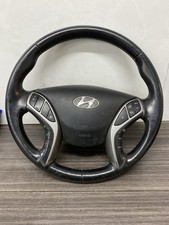 Hyundai I30 MK2 2013 Complete Steering Wheel Leather Multifunction & Arbag