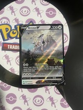 Arceus V SWSH204 SWSH: Sword & Shield Promo Cards Holo on eBay
