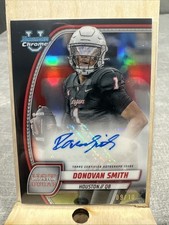 2024 Bowman University Chrome Donovan Smith Auto PA-DSM 9/10