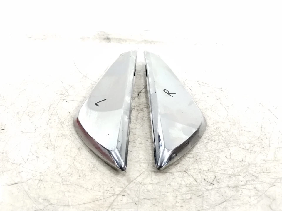 Can-Am Spyder RT 990 2011 panel de cubierta de parabrisas delantero izquierdo y derecho cromado Foto 2 de 4