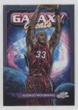 2023-24 Topps Cosmic Chrome Galaxy Greats Alonzo Mourning #GG-23 HOF 1n8y