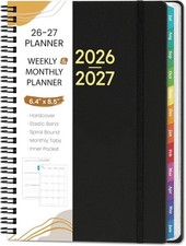 Planner 2026-2027 - Planner 2026-2027 Weekly and Monthly from Jul. 2026