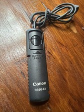 Genuine Canon RS-60E3 Remote Switch Control EOS 60D 300D 350D 400D 500D 600D G12
