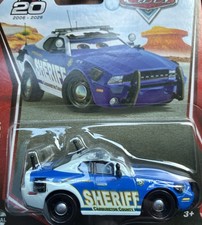 Mattel Disney Pixar Cars Mike 07 Sheriff Police Diecast 1:55 Unopened Box