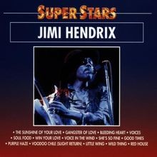 Super Stars von Jimi Hendrix | CD | Zustand gut