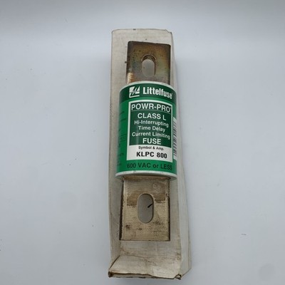 LITTELFUSE KLPC800 / KLPC800 (New - Open Box)  Next Day Air shipping option