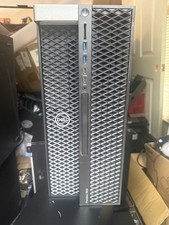 DELL Precision 7820 Workstation 2x Silver 4114 2.2ghz/16GB/950W/W5100 vid