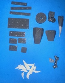 LEGO LEGENDS OF CHIMA: Cragger's Command Ship (70006) INCOMPLETE