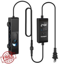 Devopet Aquarium UV Light 3-20 Gallon Timer