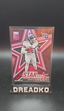 2022 Panini Donruss Elite - Star Status Derrick Henry #SS15 Pink
