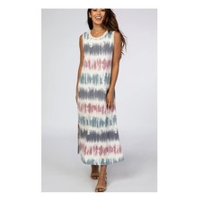 Vanilla Bay Tie Dye Midi Dress NWOT