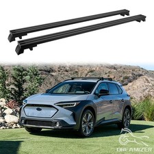 Heavy Duty Car Top Roof Rack Cross Bars Flush...