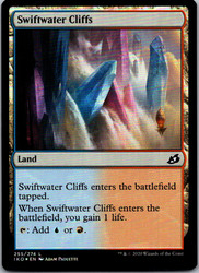 Swiftwater Cliffs 255/274 Foil Ikoria: Lair of Behemoths