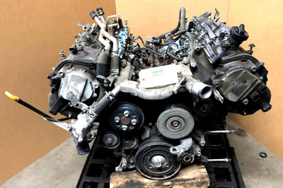 2007-2010 LEXUS LS460 RWD 4.6L DI SFI V8 ENGINE MOTOR LONG BLOCK OEM 199K MILES.